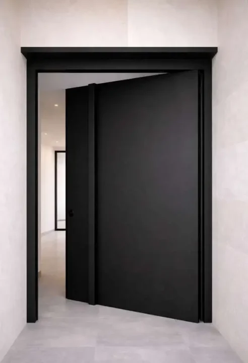 Puerta de entrada acorazadas en Bilbao