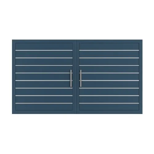 Portón batiente Modelo C-1